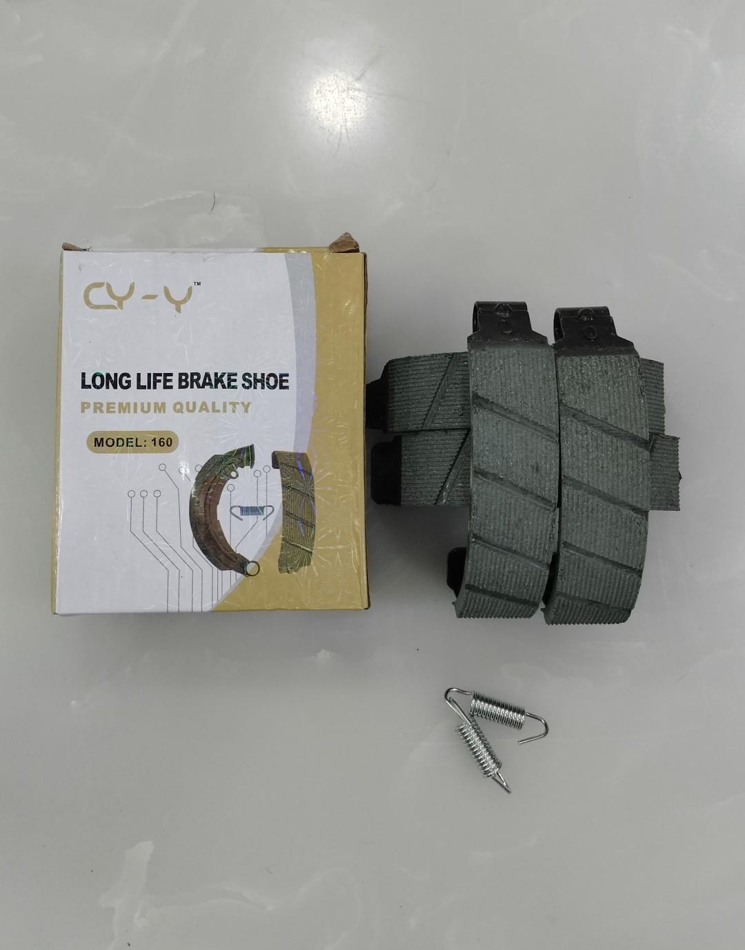 Black Brake Shoe