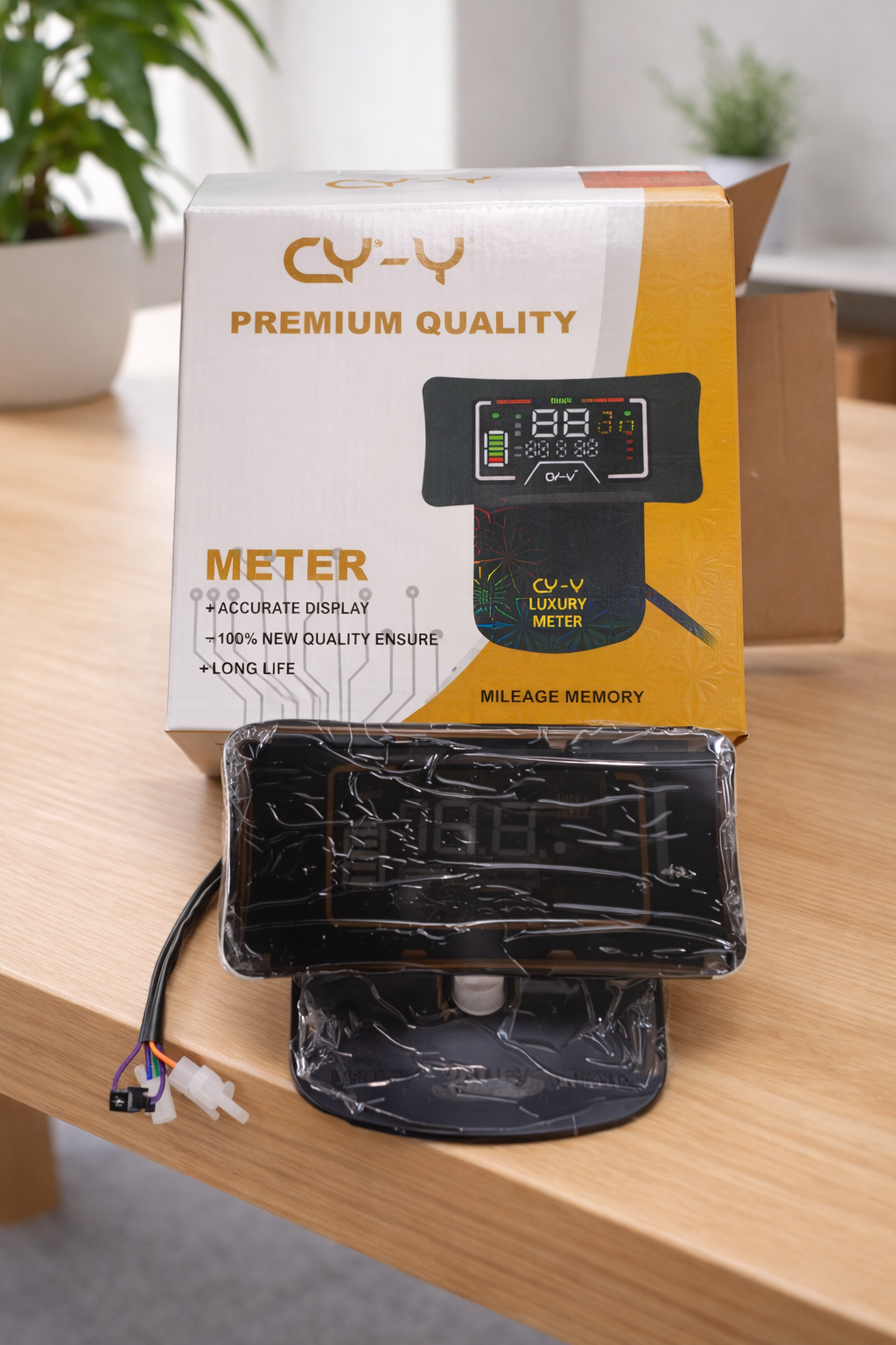 e-Rickshaw Display meter