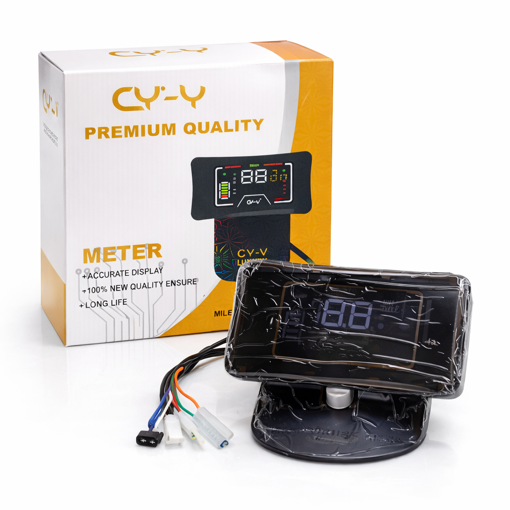 e-Rickshaw Display meter